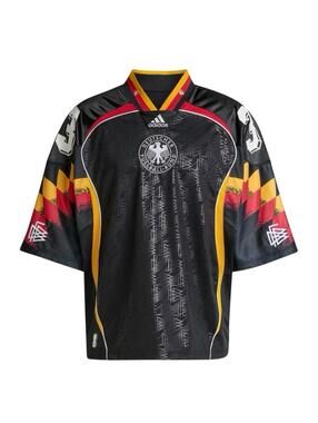 Adidas Originals Germany Remixed Oversized Football Jersey KD5980 Men's Small S